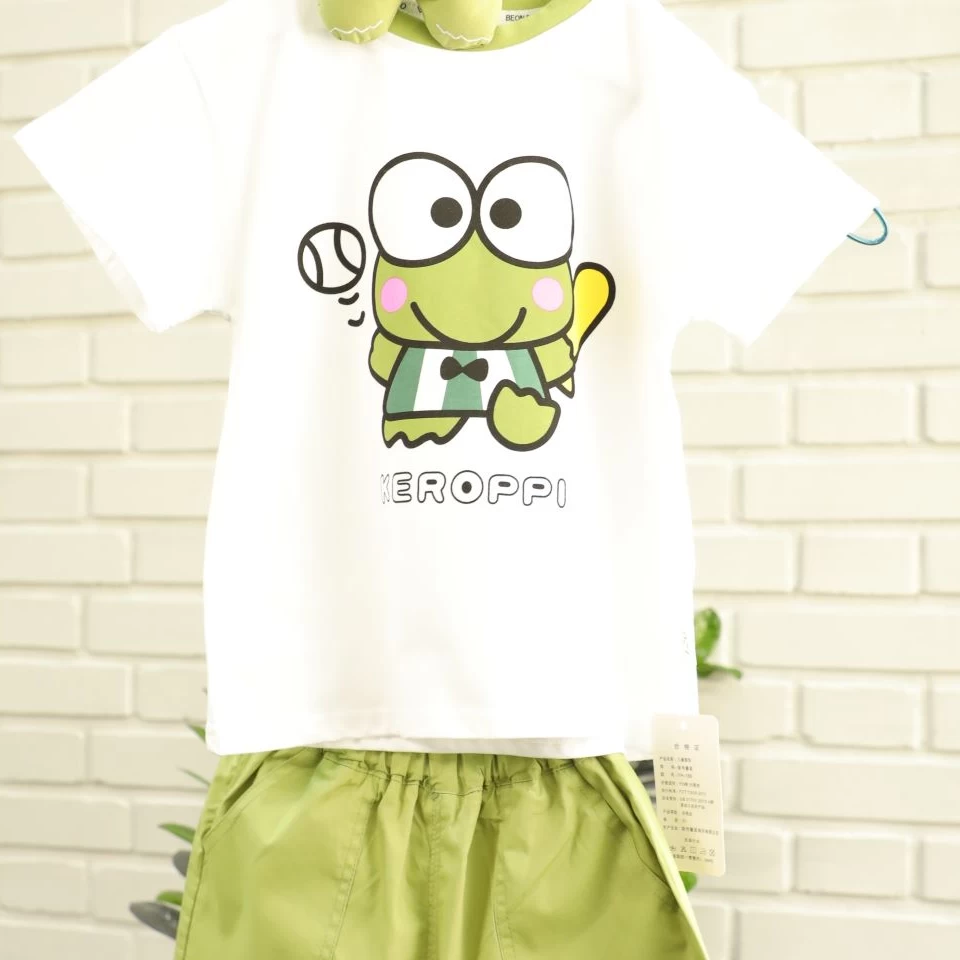 تیشرت شلوارک قورباغه ای