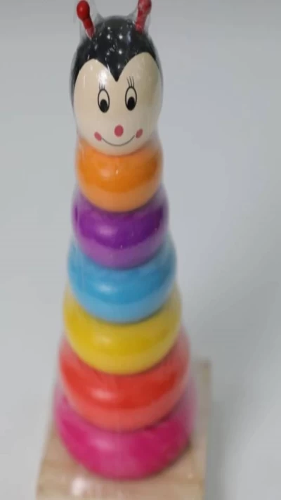 برج هوش چوبی کفشدوزک