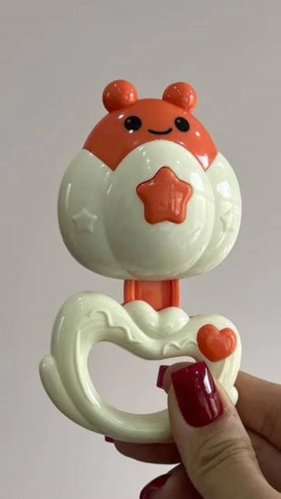 جغجغه دستی سنجاب