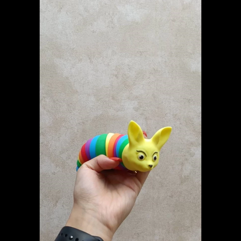 کرم منعطف غیر پازلی روباه