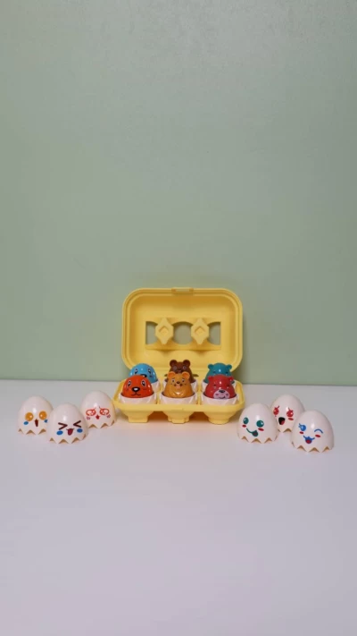 تخم مرغ هندسی