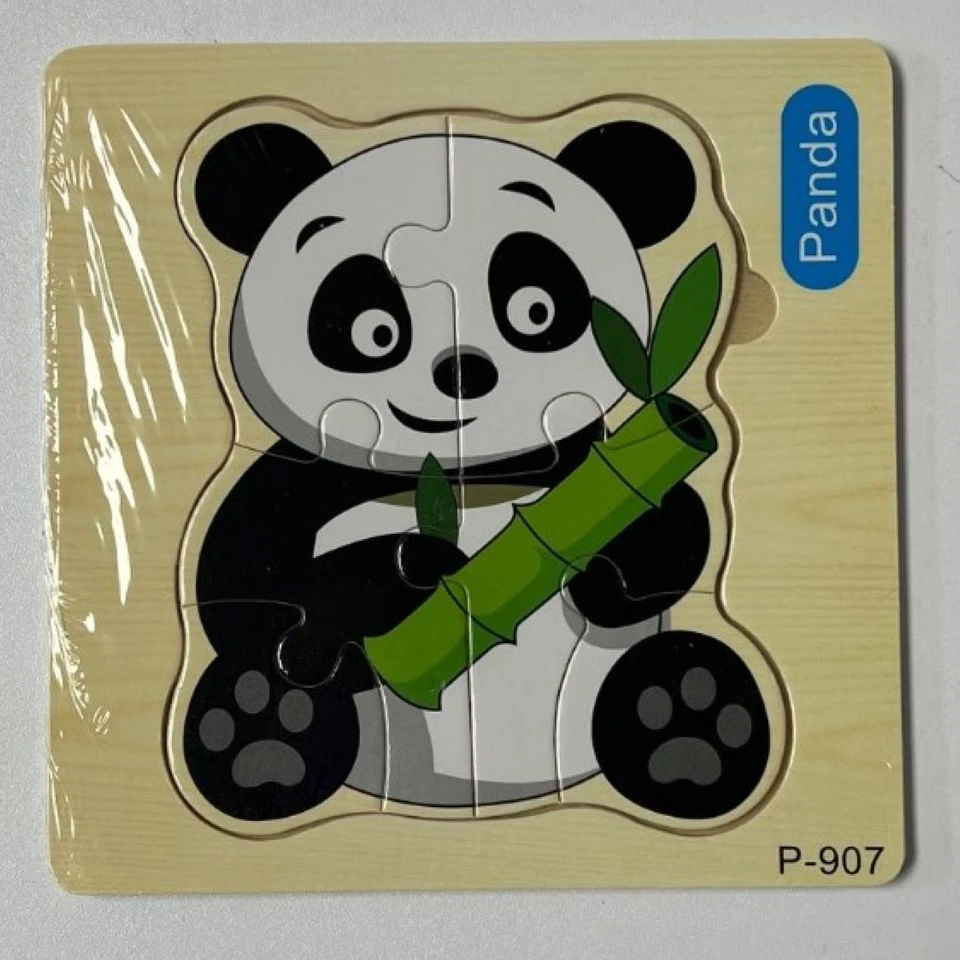 پازل چوبی پاندا