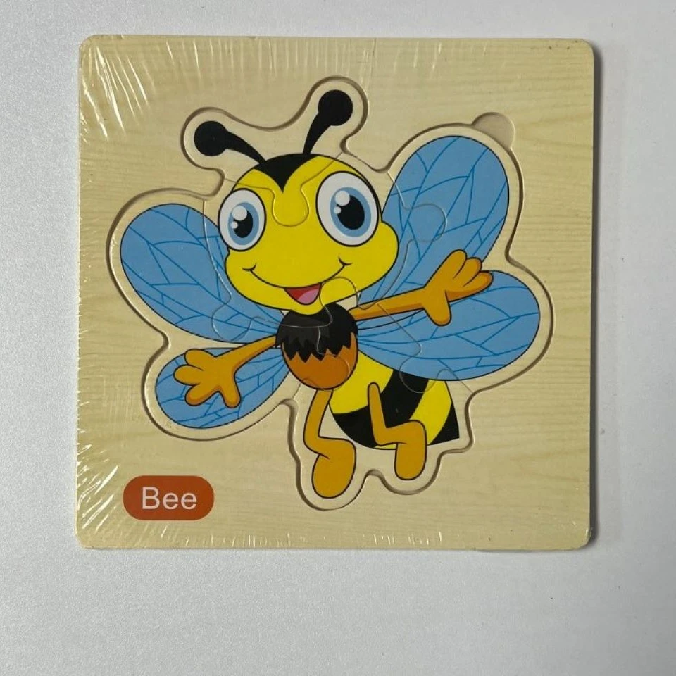 پازل چوبی زنبور