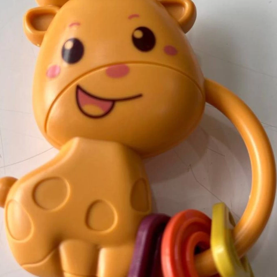 جغجغه دستی زرافه