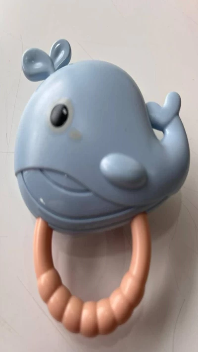 جغجغه دستی نهنگ