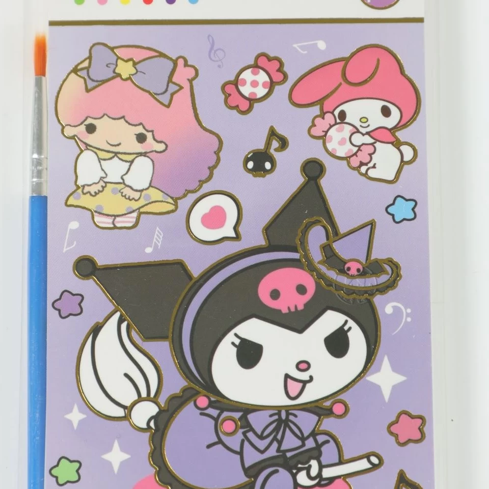 دفتر آبرنگی کرومی بنفش لاولی