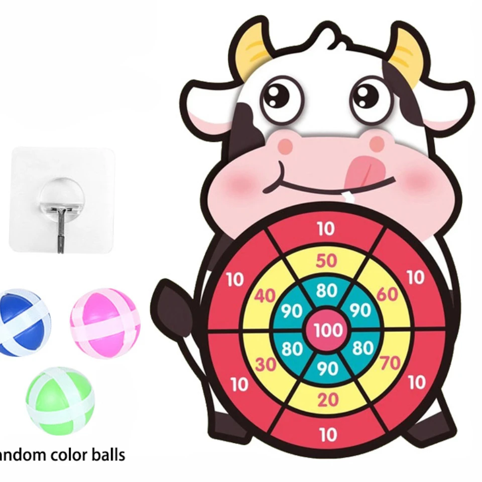 دارت حیوانات مدل گاو