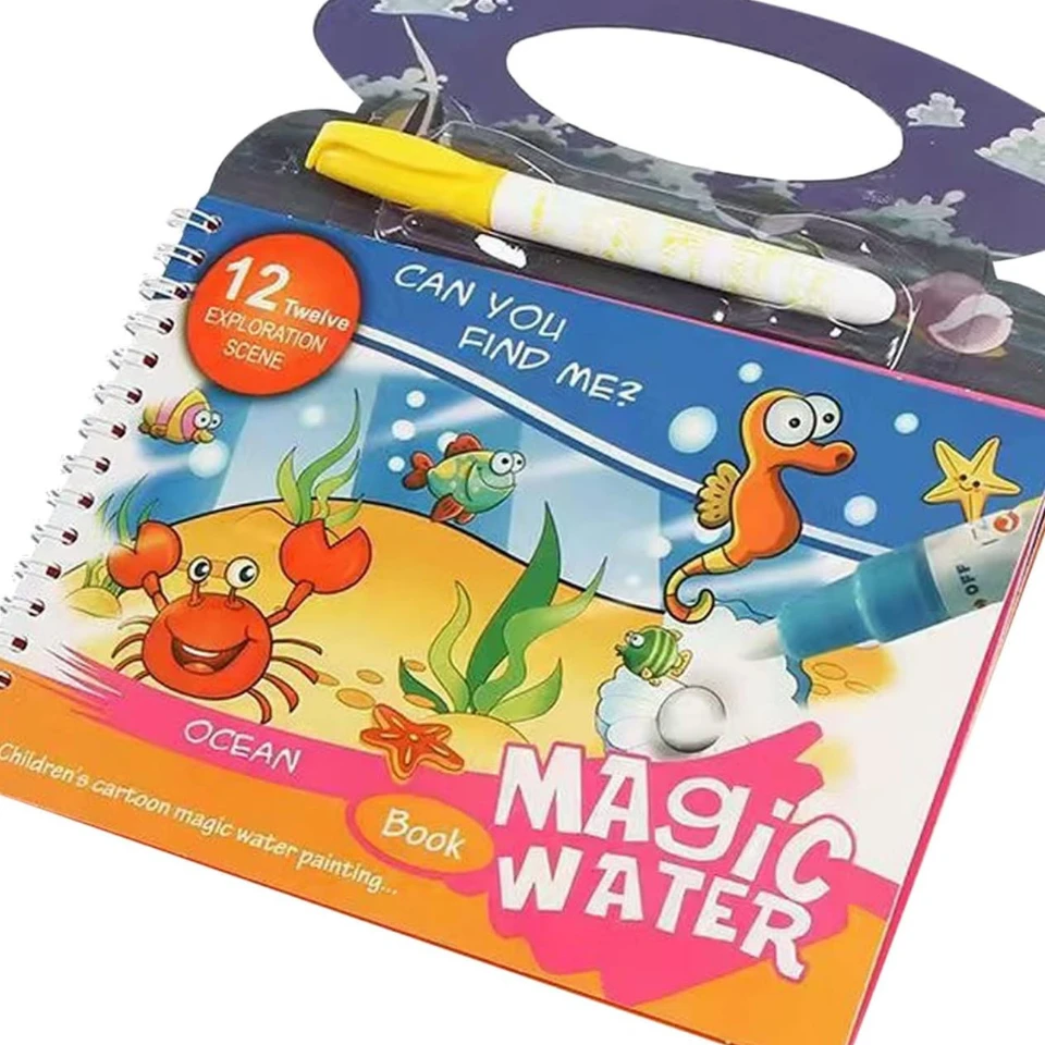 دفتر جادویی اقیانوس