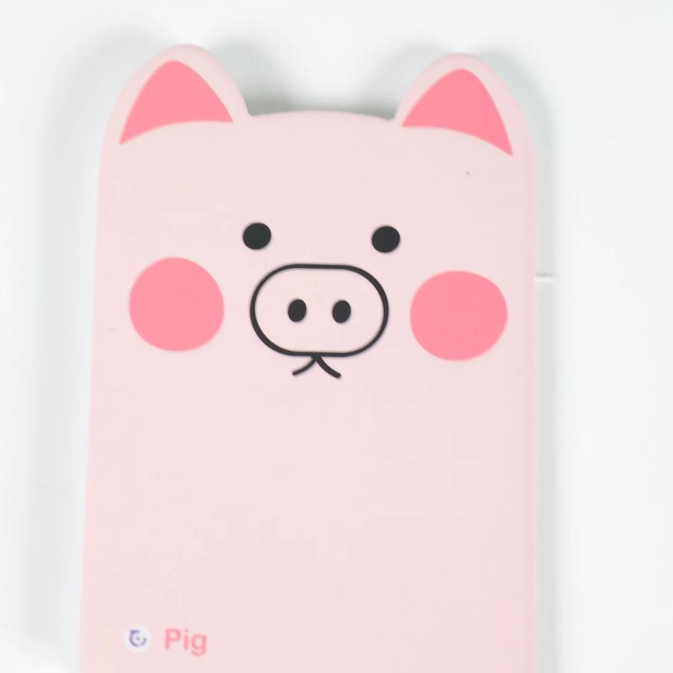 دفتر یادداشت حیوانات مدل خوک