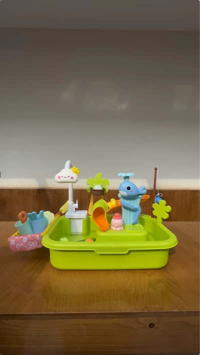 سینک بزرگ سرسره ای