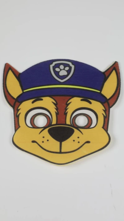 ماسک پارچه ای سگ نگهبان