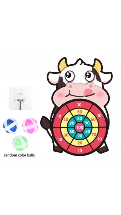 دارت حیوانات مدل گاو