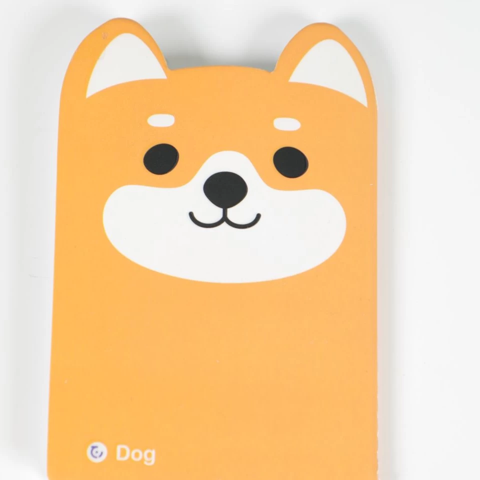 دفتر یادداشت حیوانات مدل سگ