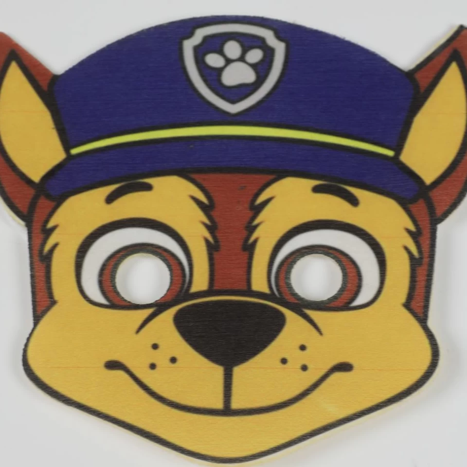 ماسک پارچه ای سگ نگهبان