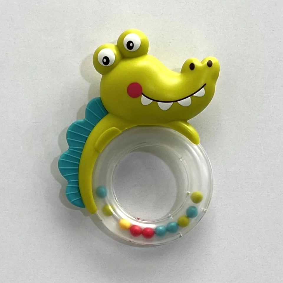 جغجغه دندونی تمساح