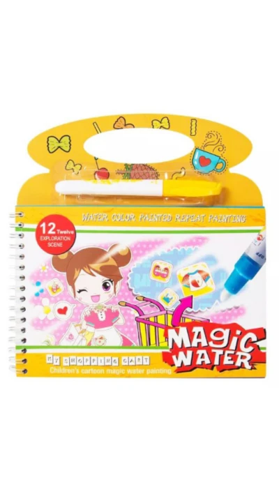 دفتر جادویی دختر فروشنده