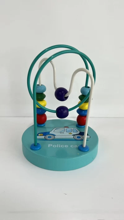 پیچ و خم ماشین پلیس