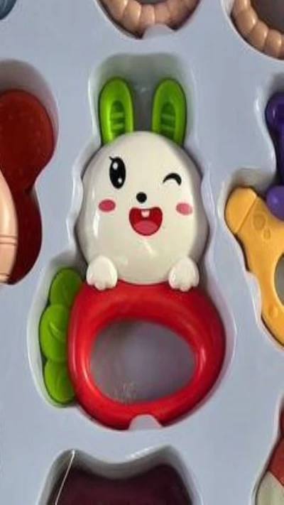 جغجغه دستی خرگوشی