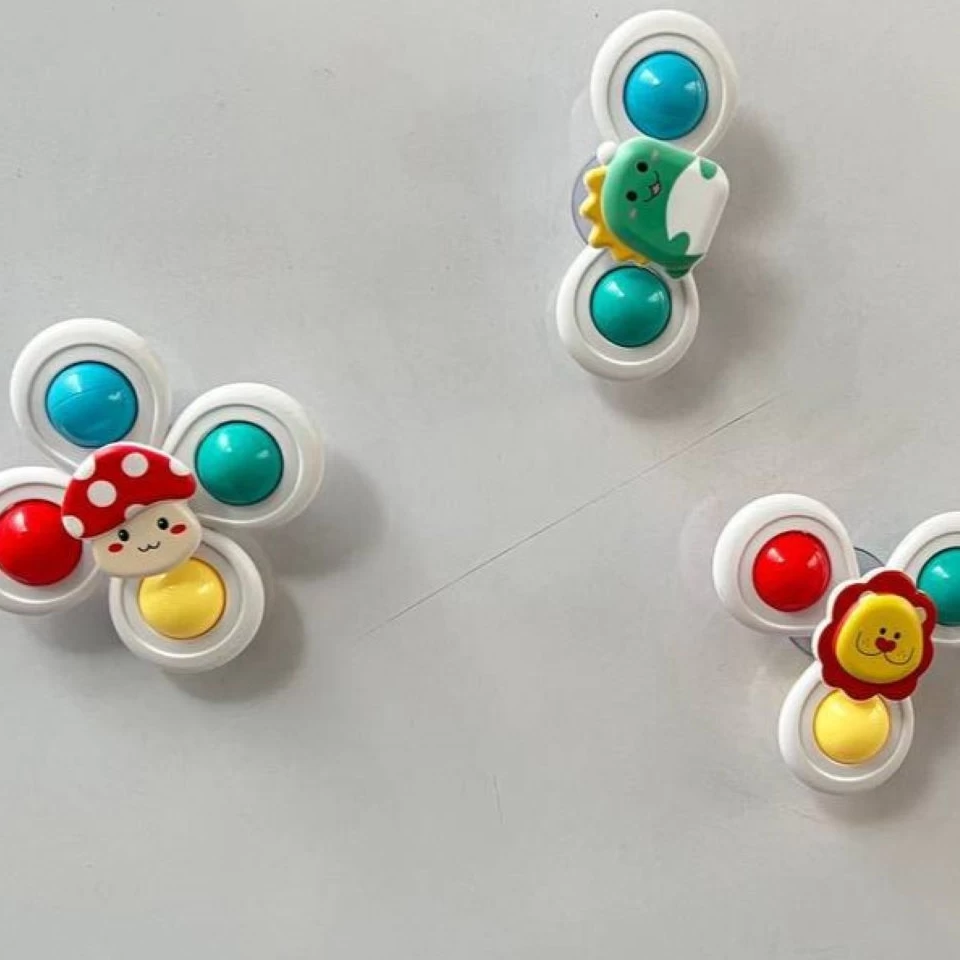 اسپینر فانتزی جغجغه ای سه تایی