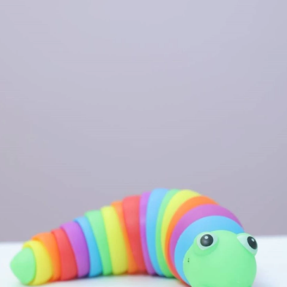 کرم منعطف پازلی چراغدار