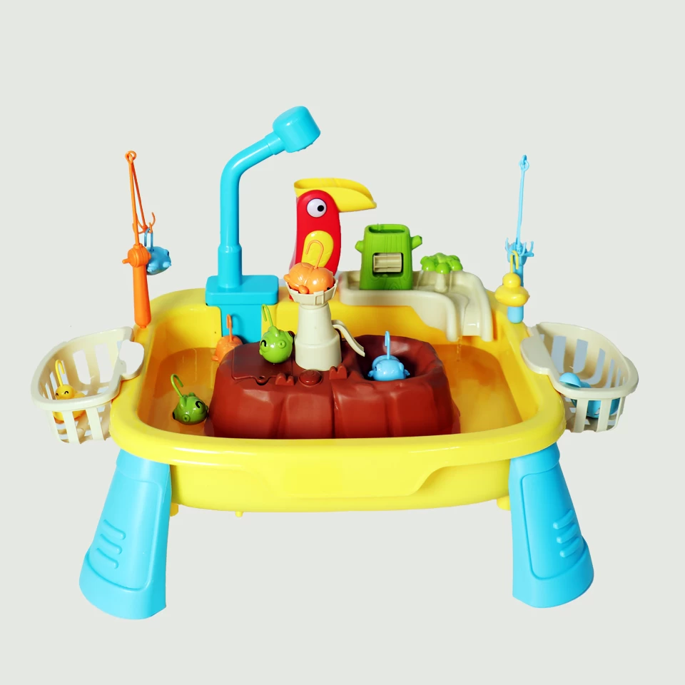 سینک ماهیگیری طرح طوطی