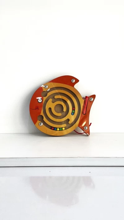 ماز چوبی ماهی