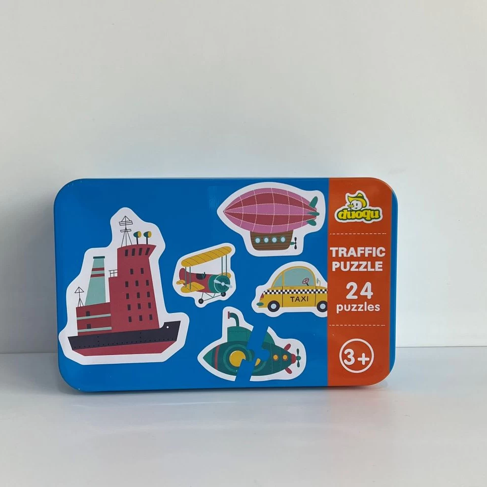 پازل دو تیکه وسایل نقلیه