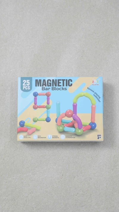 میله مگنتی 25 تکه