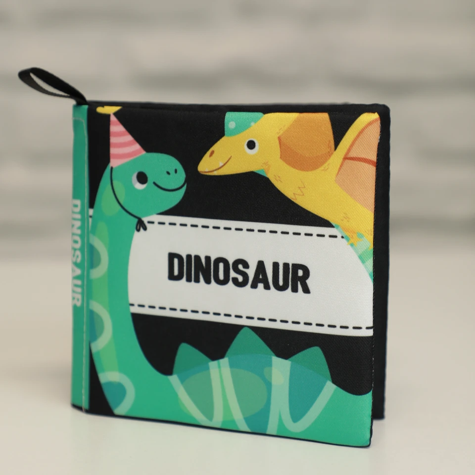 کتاب سیاه و سفید رنگی دایناسور