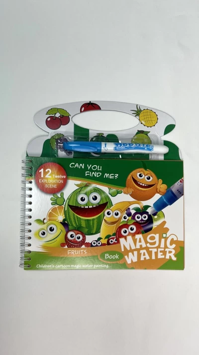 دفتر جادویی میوه