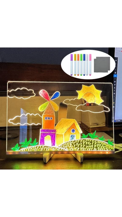 صفحه نقاشی LED