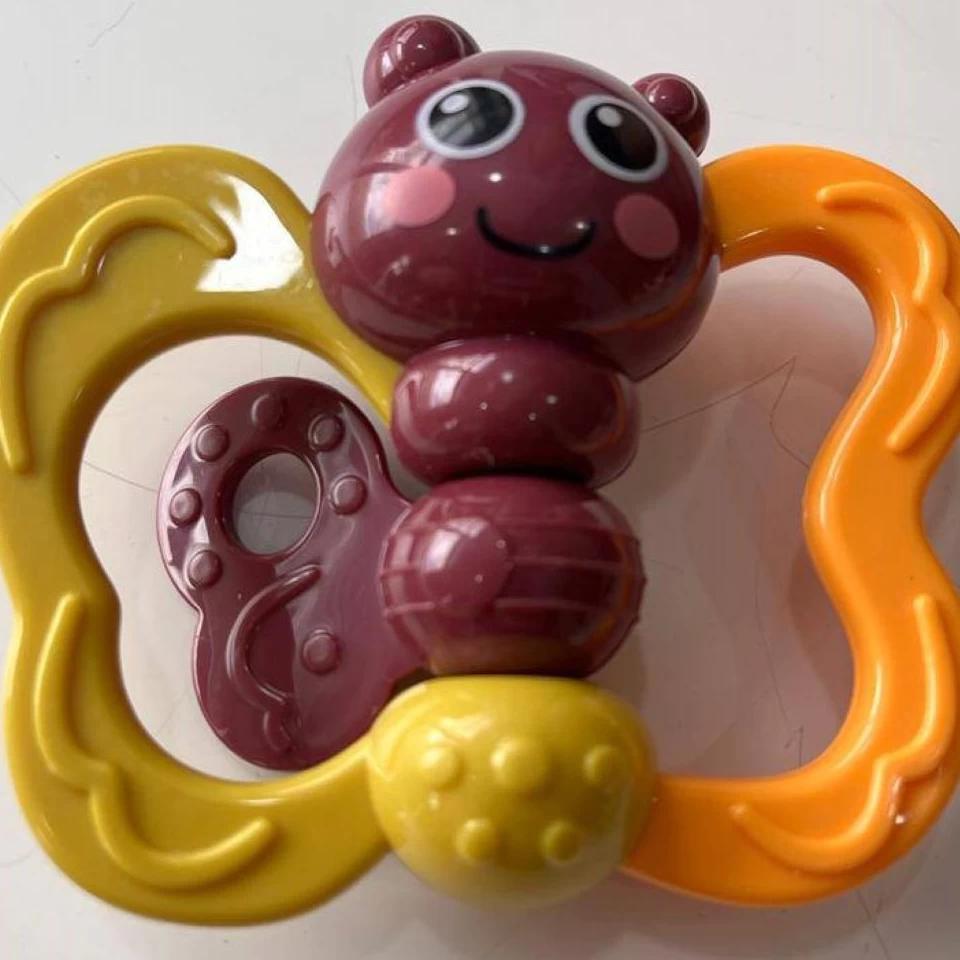 جغجغه دستی پروانه