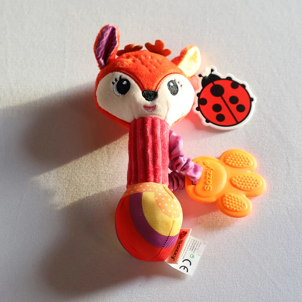 جغجغه پارچه ای