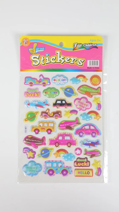 استیکر پشت سفید وسایل نقلیه