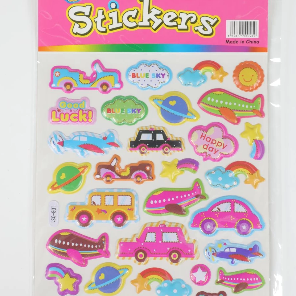 استیکر پشت سفید وسایل نقلیه