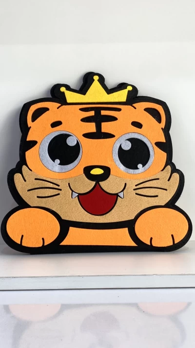 کیف حسی نمدی ببری