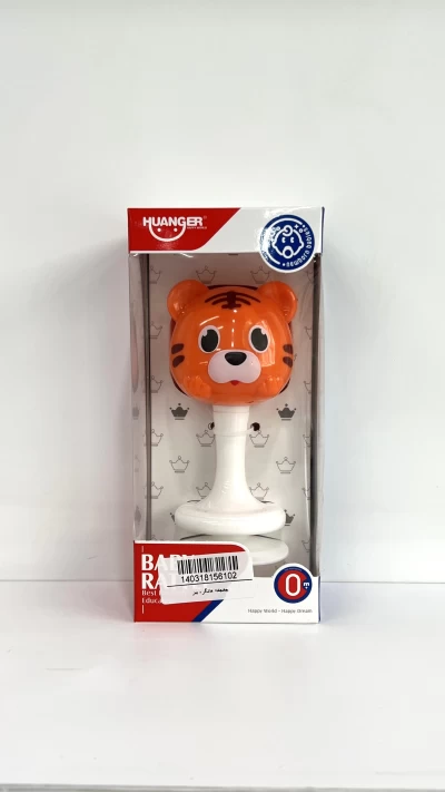 جغجغه چسبنده ببری