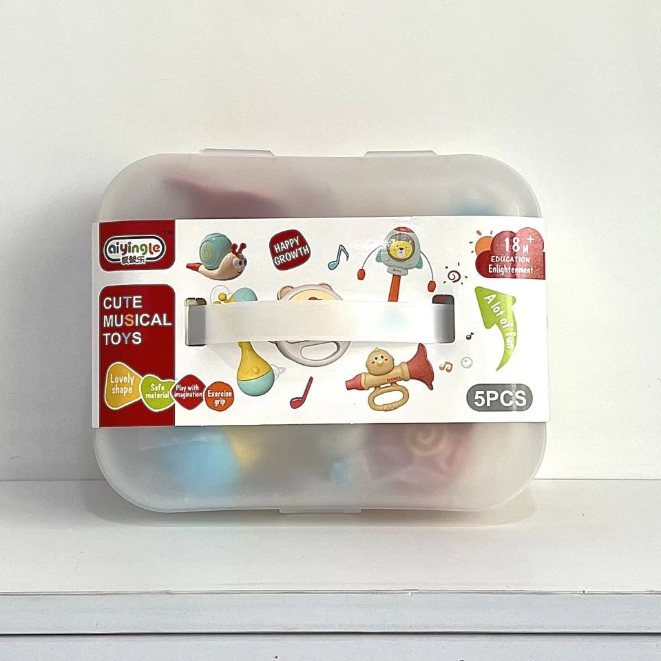 پک 5عددی جغجغه سوتی