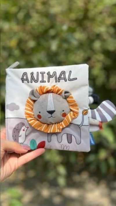 کتاب حسی  دم دار طوسی  شیر