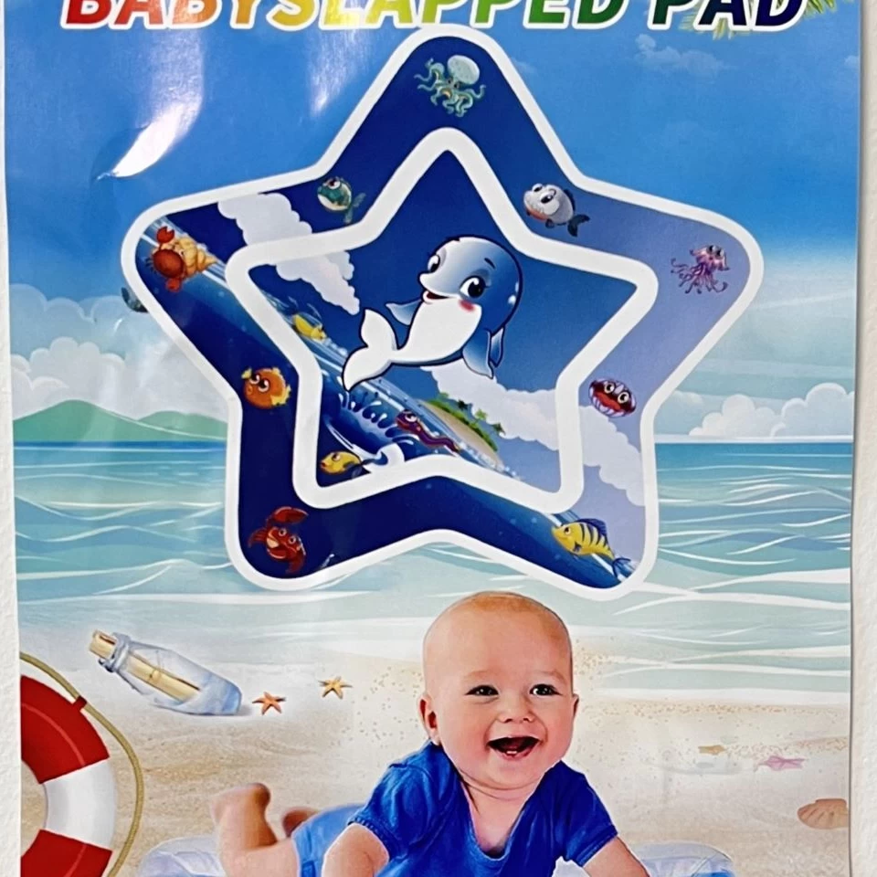 سفره آبی طرح ستاره