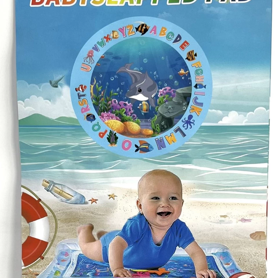 سفره آبی دایره دلفینی