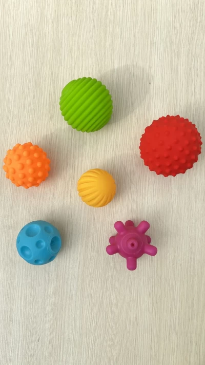 توپ حسی جعبه ای