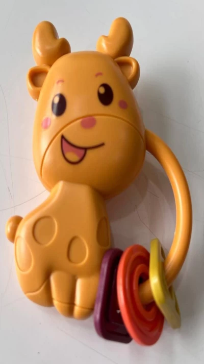 جغجغه دستی زرافه