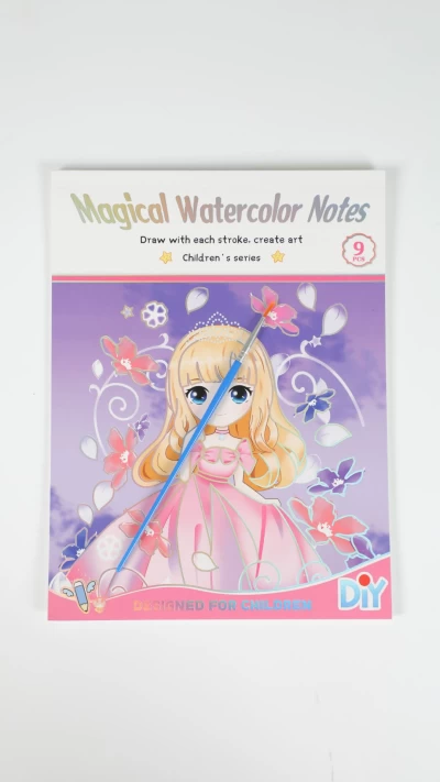 دفتر آبرنگی بزرگ پرنسس