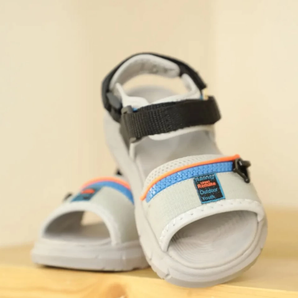 صندل تابستانه طوسی