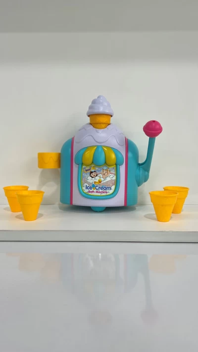 کف ساز مدل بستنی