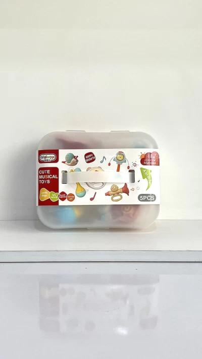 پک 5عددی جغجغه سوتی