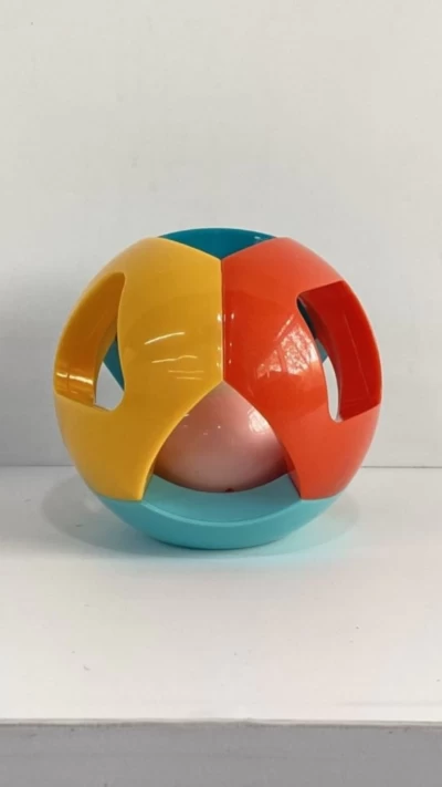 توپ جغجغه ای هانگر رنگی