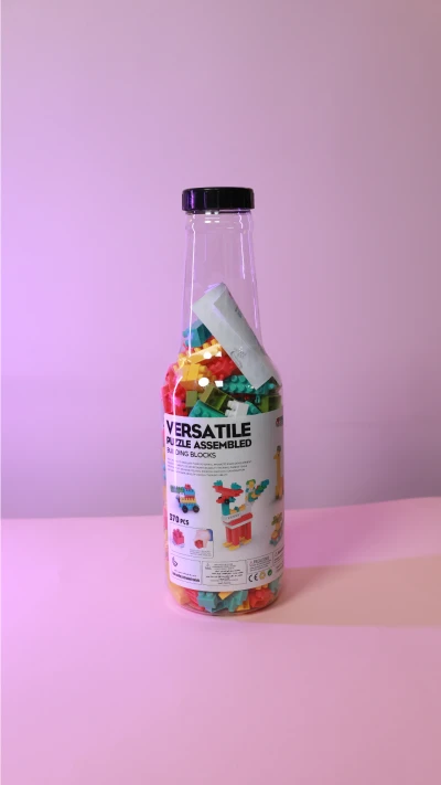 لگو 370 تیکه بطری