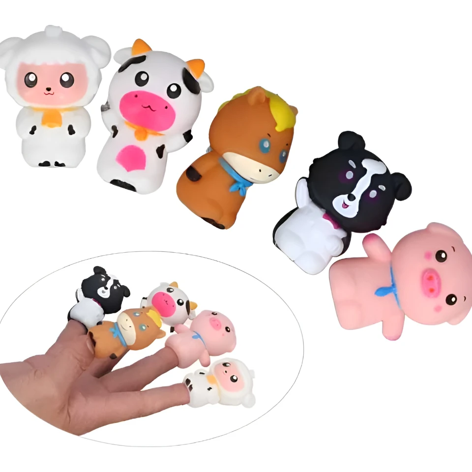 عروسک انگشتی سیلیکونی